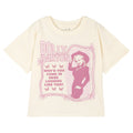 Dolly Parton Matching Family Graphic Short Sleeve T-Shirt Bone White
