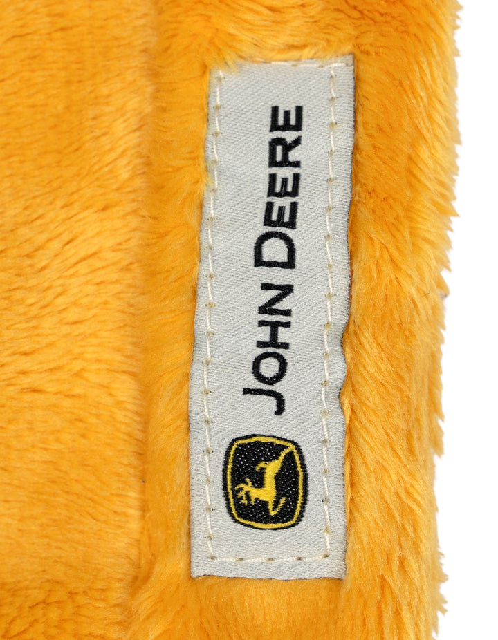 John Deere Baby Boy or Girl Satin Security Blanket Golden Yellow