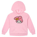 Hello Kitty Girls' Fleece Hoodie My Melody Pastel Pink
