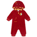 Harry Potter Baby Cosplay Hooded One Piece Red