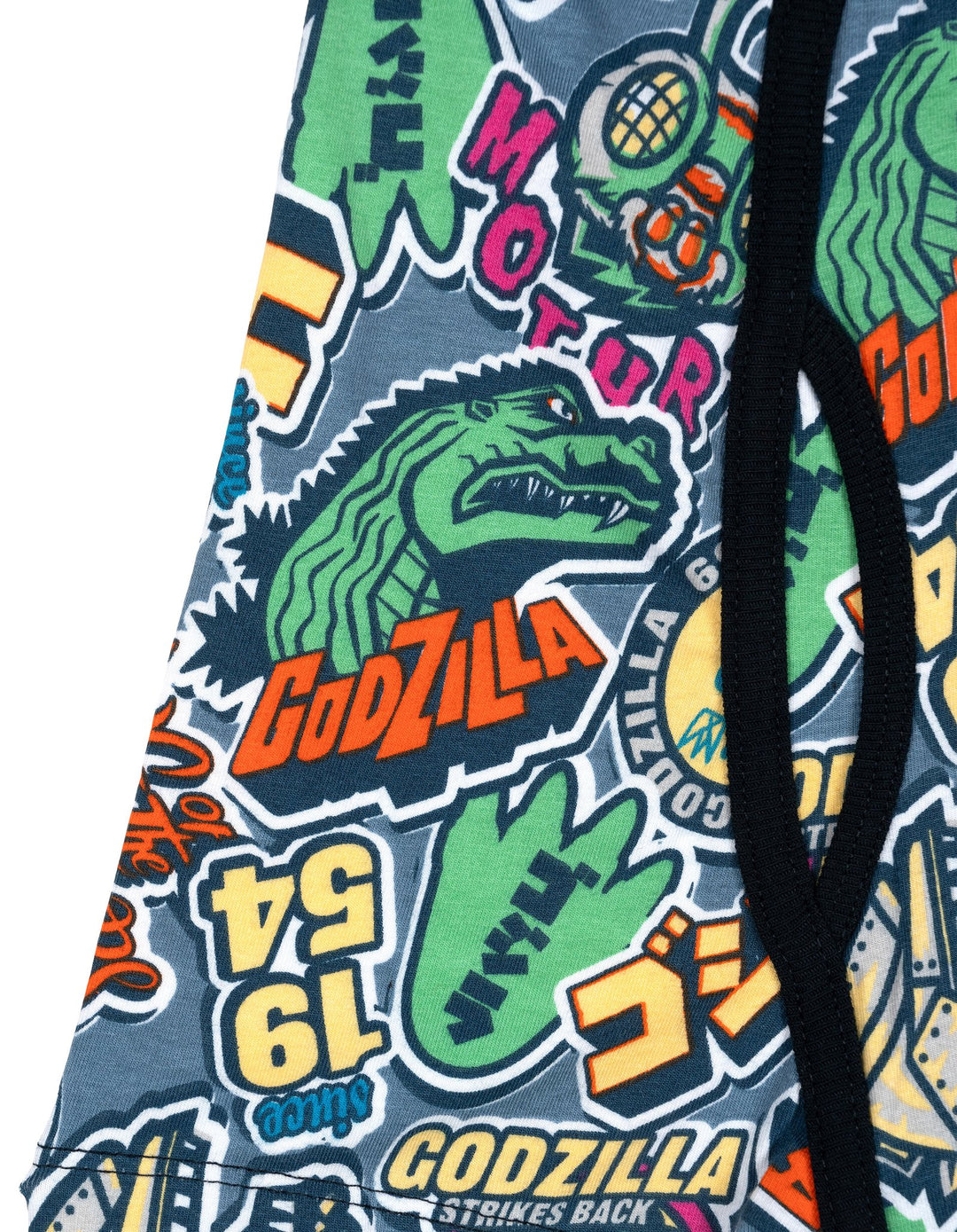 Godzilla Boys' Sensory Friendly 3-Pack Boxer Briefs Teal Grey