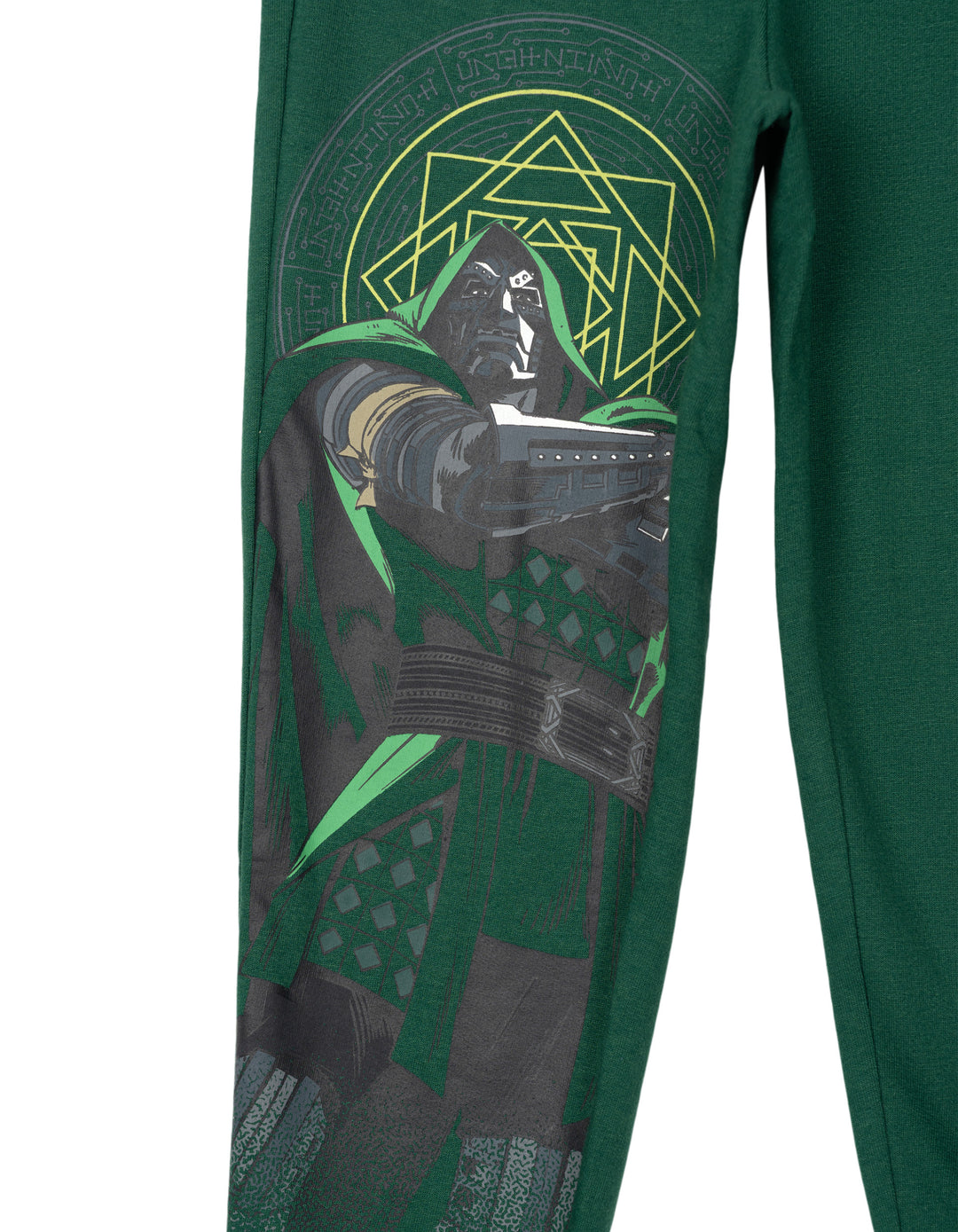 Avengers Marvel Comics Boys' Fleece Jogger Pants Grey Navy Green