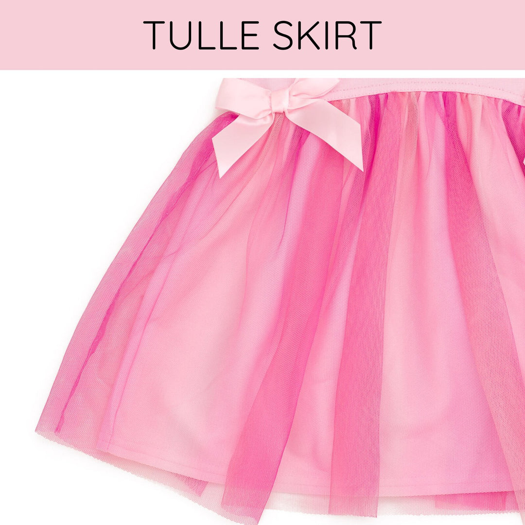 Disney Tangled Girls' Tutu Dress Rapunzel Pink