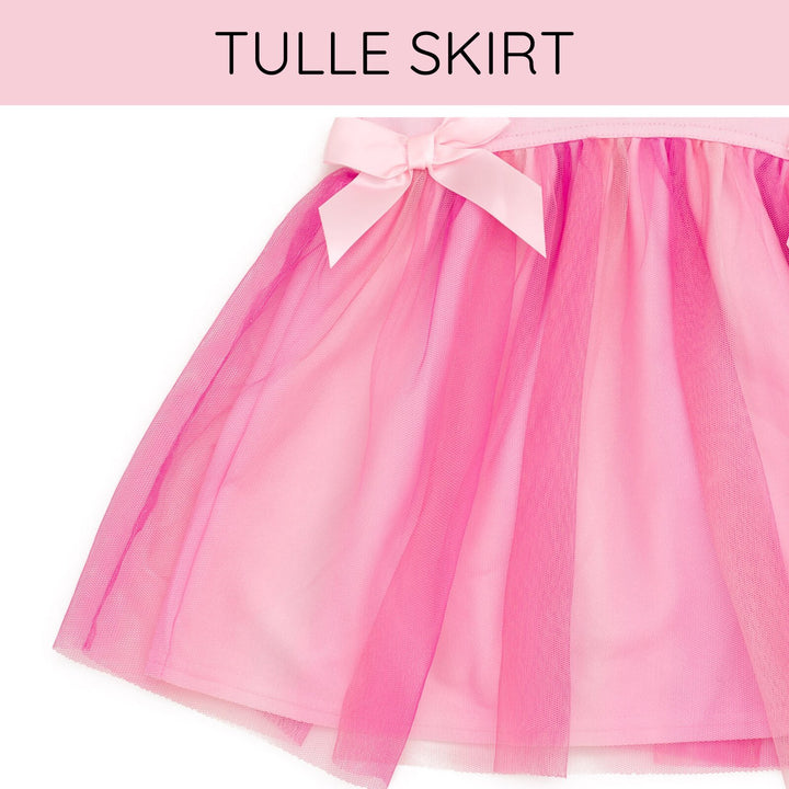 Disney Tangled Girls' Tutu Dress Rapunzel Pink