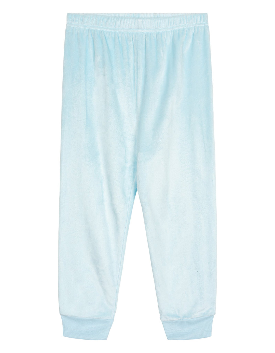 Bluey Girls' Velour Sweatshirt and Pants Set Friends Blue
