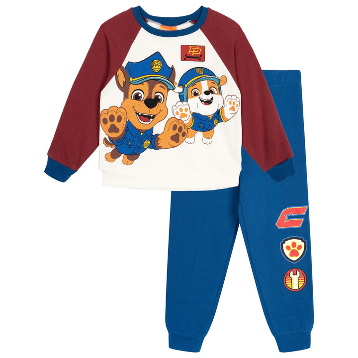 Nickelodeon Paw Patrol Boys' Chase Rubble Navy
