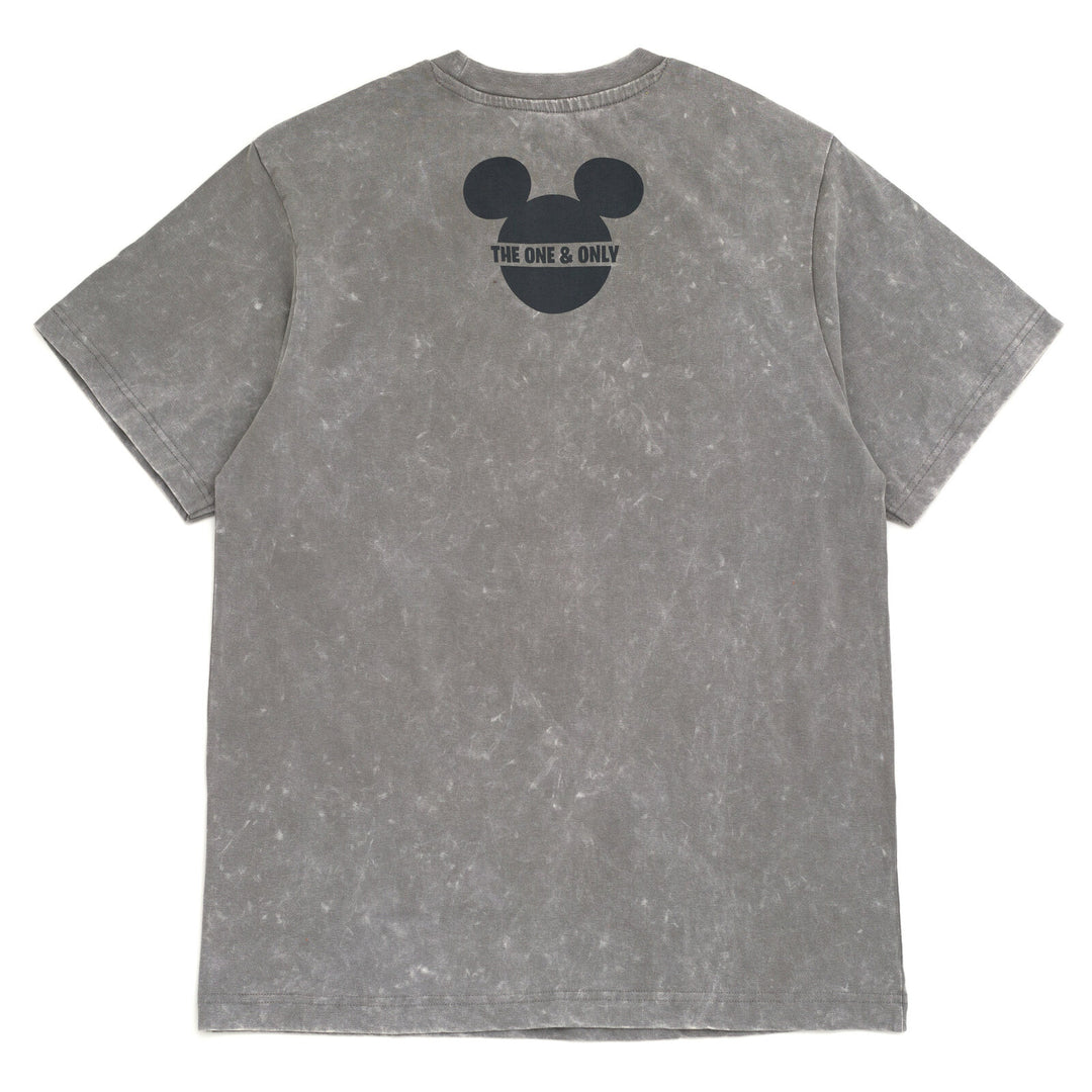 Disney Mickey Mouse Men's Father's Day T-Shirt Mineral Grey