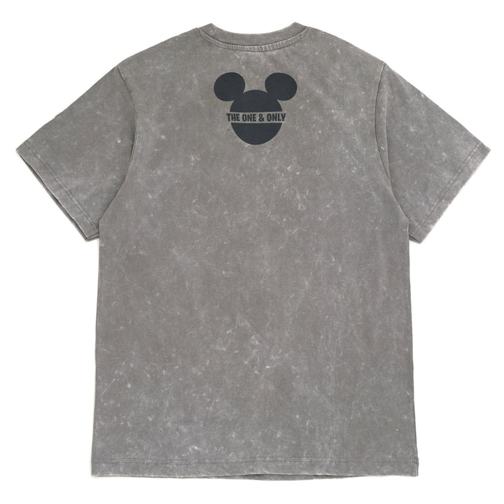 Disney Mickey Mouse Men's Father's Day T-Shirt Mineral Grey