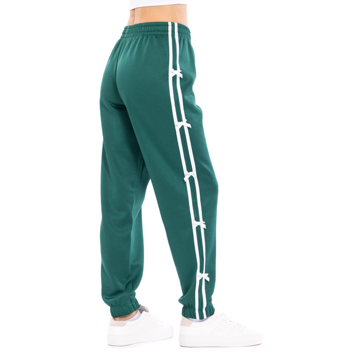 Disney Villains Women's Athletic Track Pants Evergreen