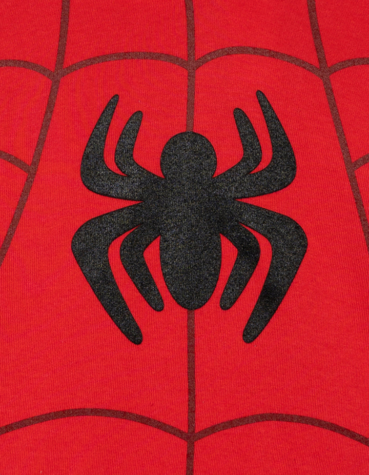 Marvel Spidey and His Amazing Friends Cosplay Fleece Hoodie and Pants Set Red Blue