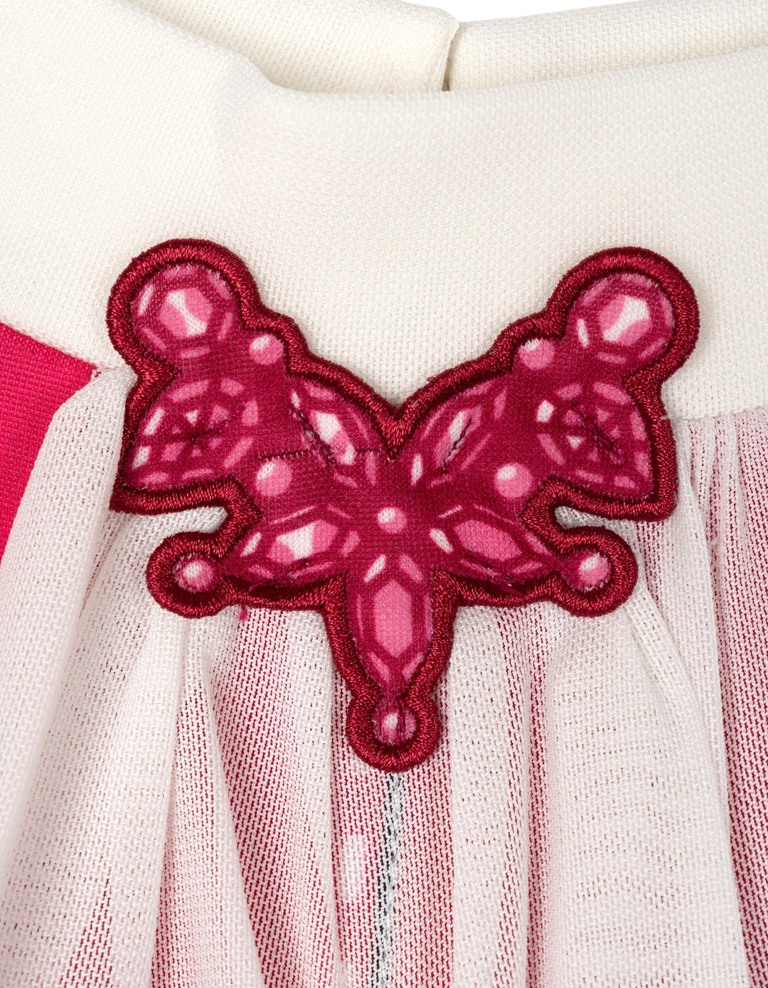 Monster High Draculaura Girls' Cosplay Dress Fuchsia Black
