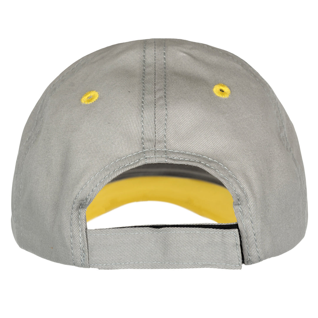 John Deere Youth Boys' Strapback Baseball Cap Slate Grey Yellow