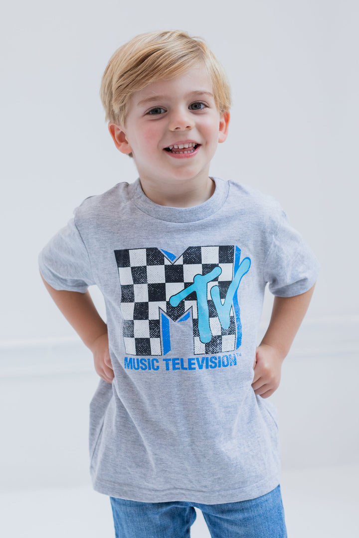 MTV 2 Pack Graphic T-Shirts