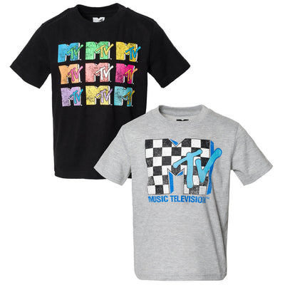 Camisetas gráficas Paquete de 2 MTV