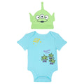 Disney Toy Story Baby Boys' Blue Green Alien