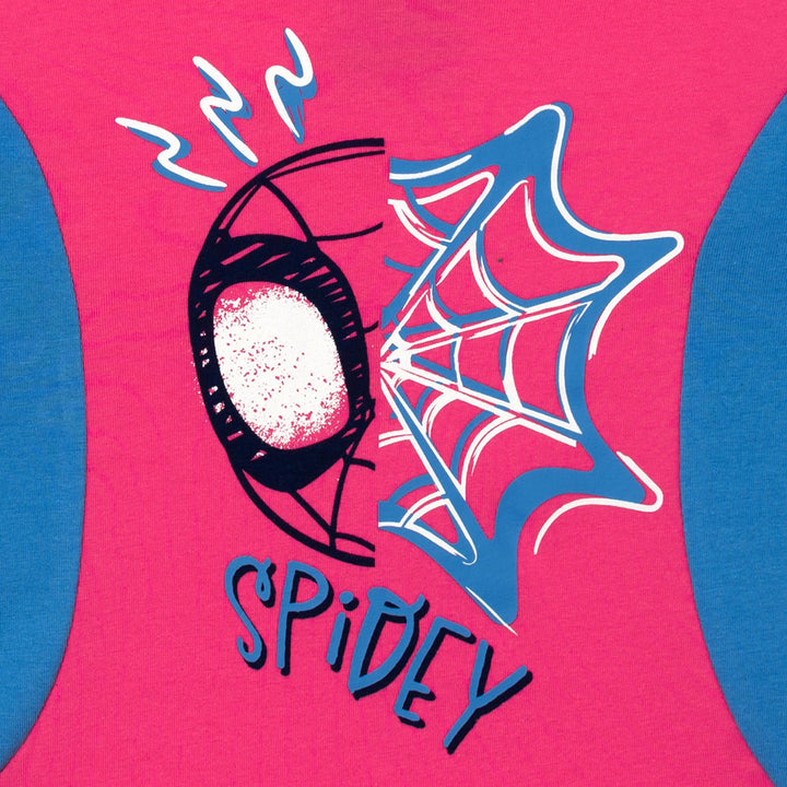 Marvel Spidey and His Amazing Friends Girls' Blue Red