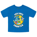 Sesame Street Boys' T-Shirt Medium Blue