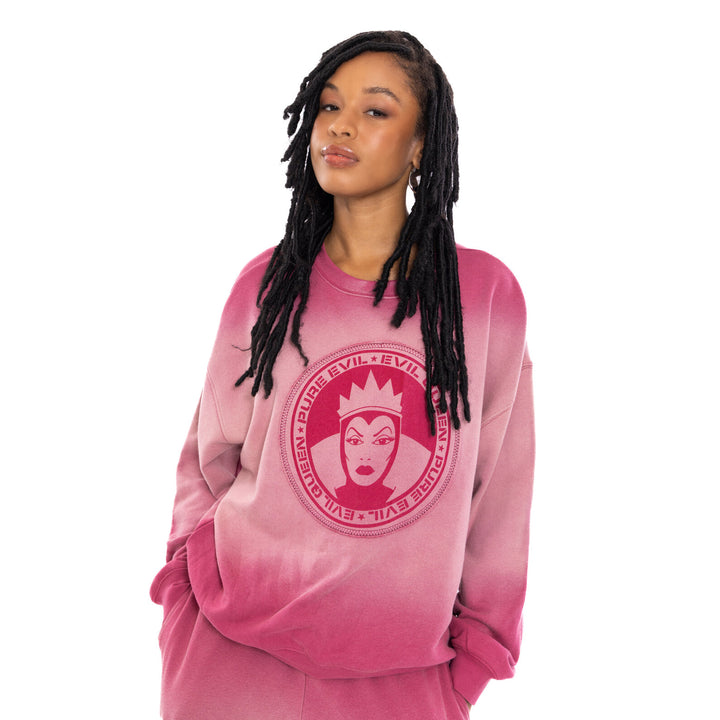 Disney Villains Evil Queen Women's Loungewear Sweatshirt Plum