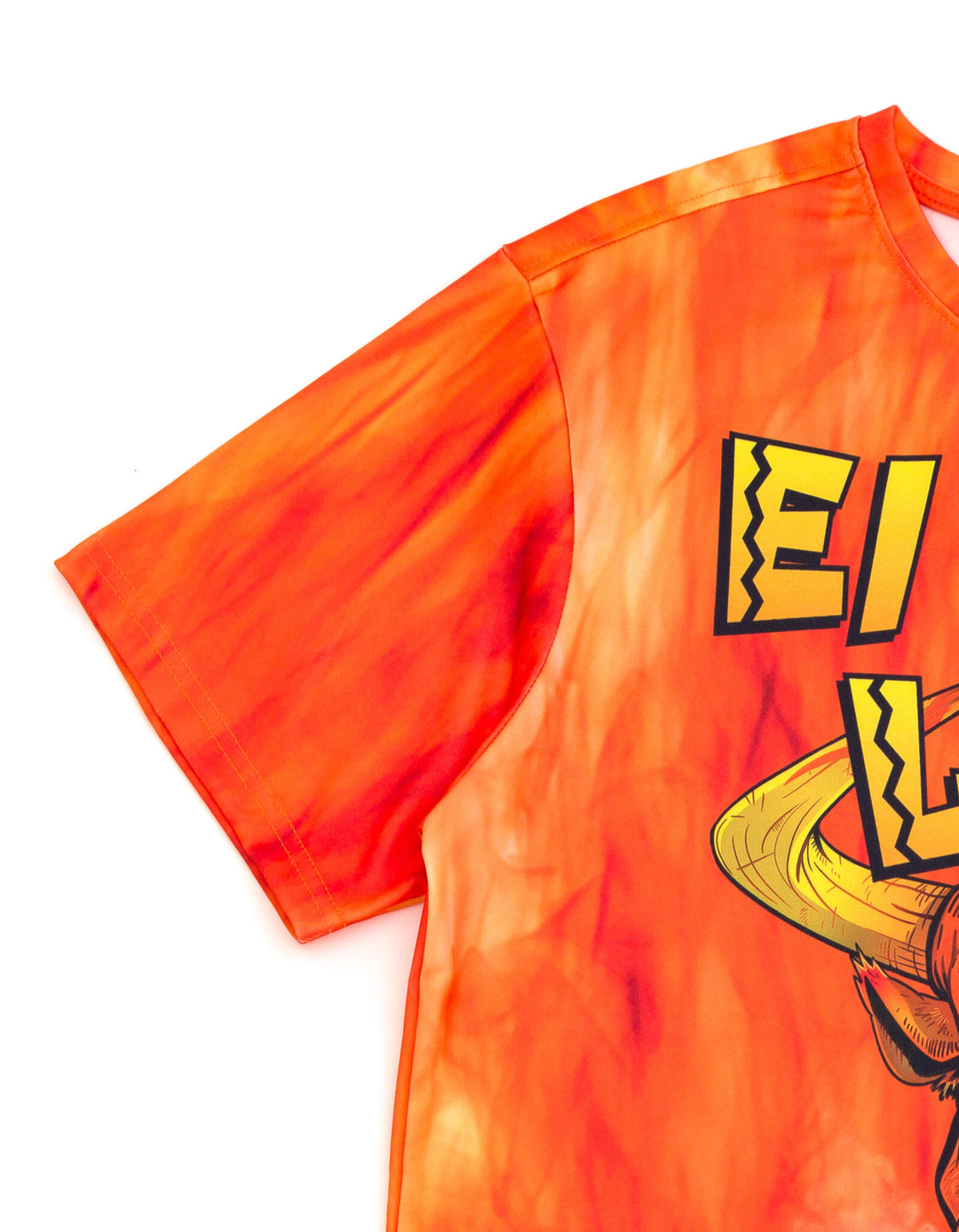 Monster Jam El Toro Loco Men's Athletic Short Sleeve T-Shirt Red