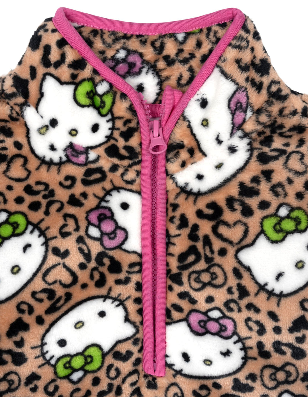 Hello Kitty Girls' Fleece Sweatshirt Praline
