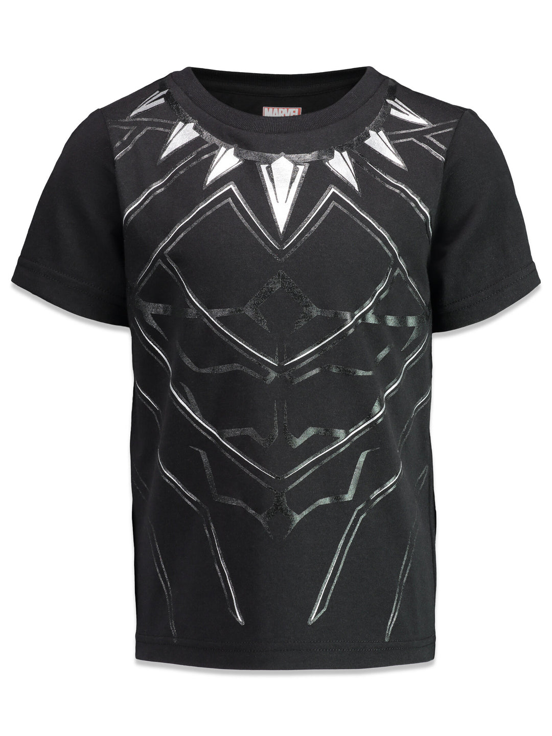 Marvel Avengers 4-Pack Short Sleeve T-Shirts Black Red