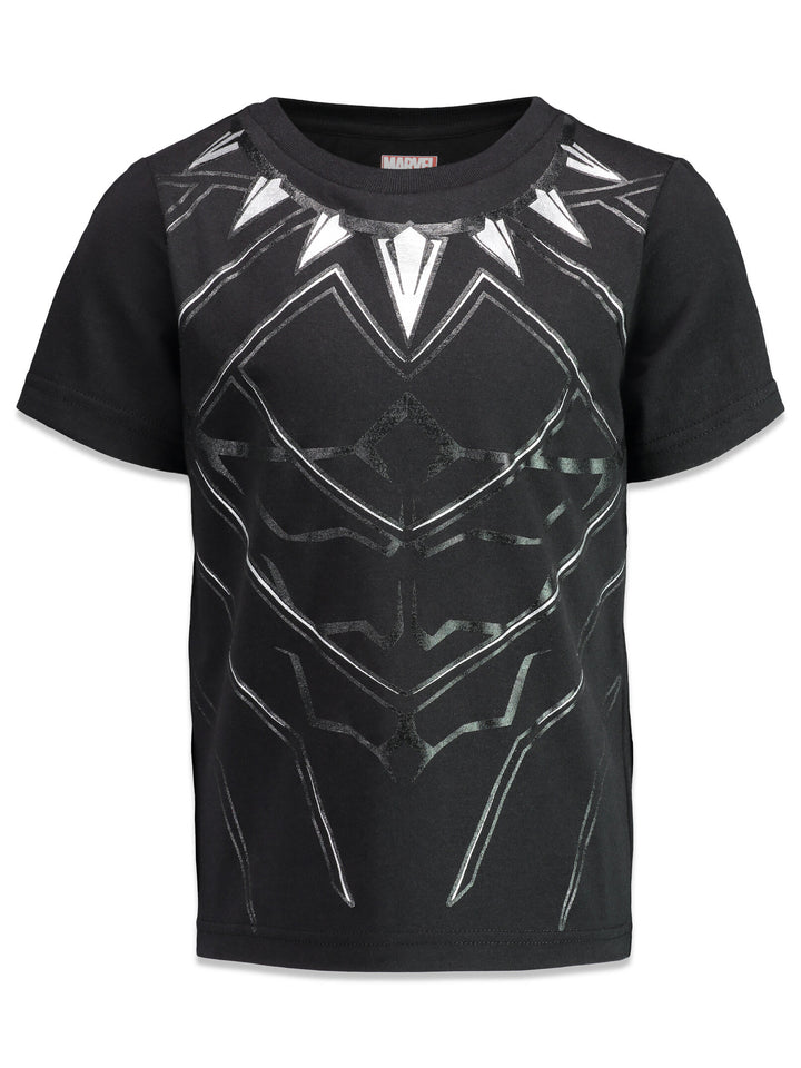 Marvel Avengers 4-Pack Short Sleeve T-Shirts Black Red