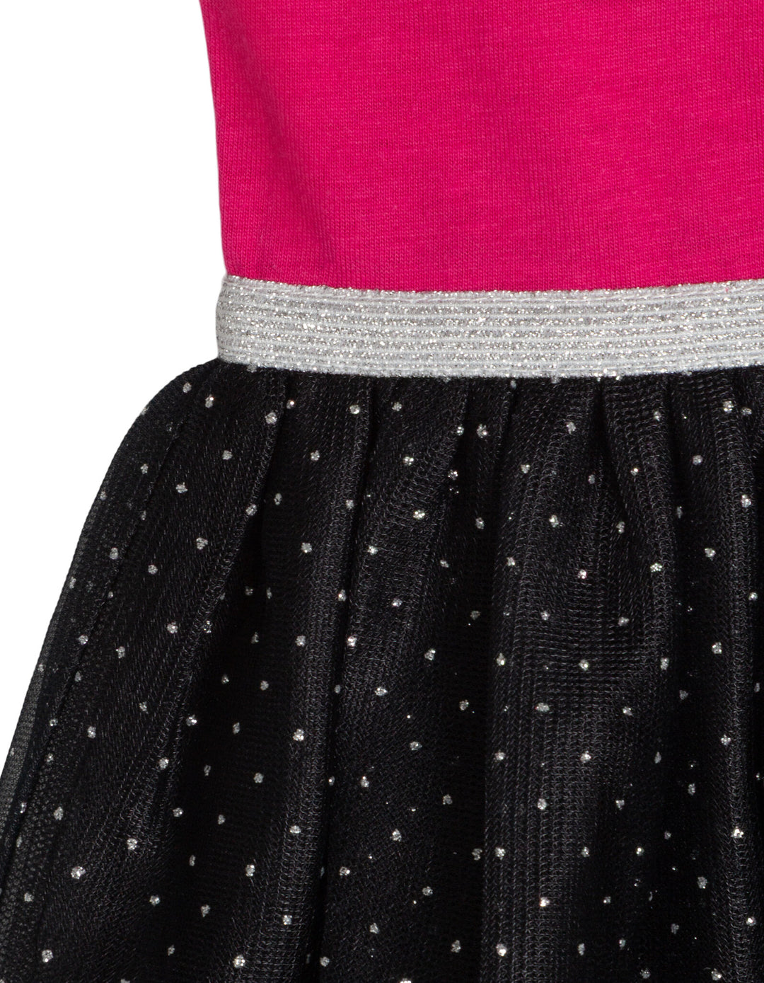 Monster High Girls' Tutu Dress Fuchsia Skullette
