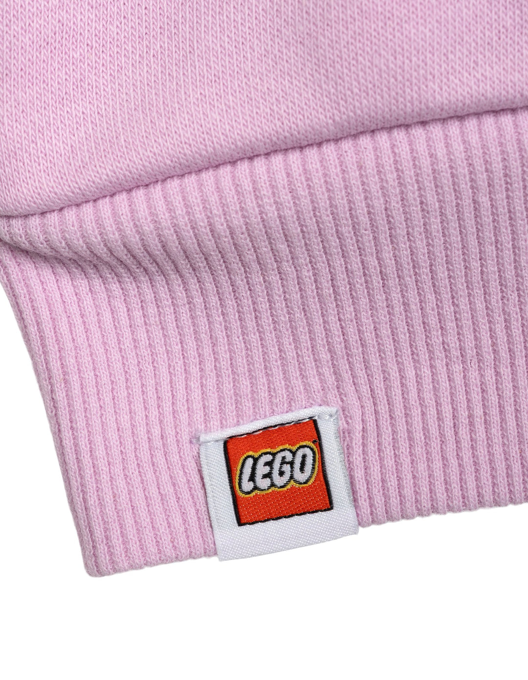 LEGO Girls' Fleece Hoodie and Leggings Set Light Pink Unicorn