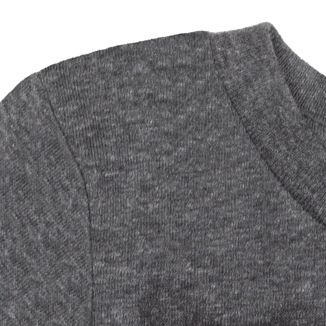 Minnie Mouse Girls' 2-Pack Glitter Tees Grey Oatmeal Mickey