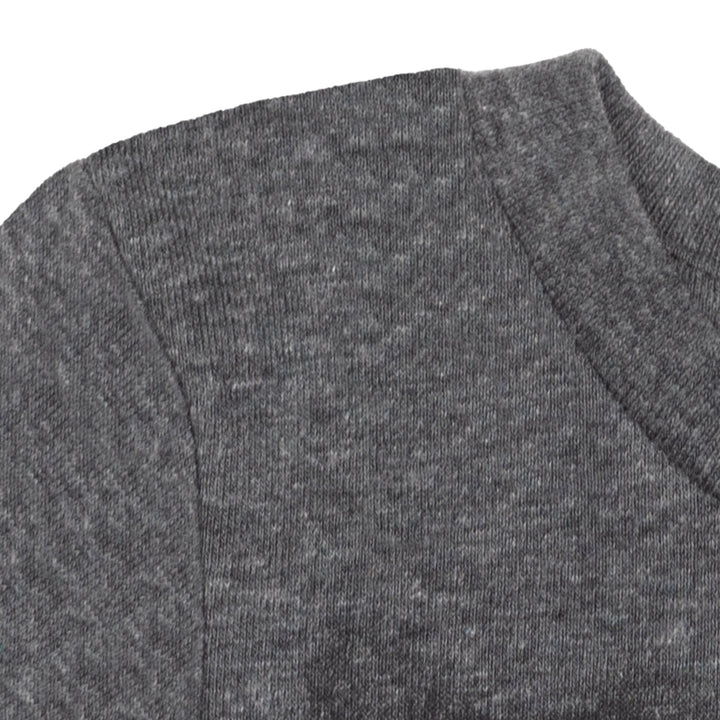 Minnie Mouse Girls' 2-Pack Glitter Tees Grey Oatmeal Mickey