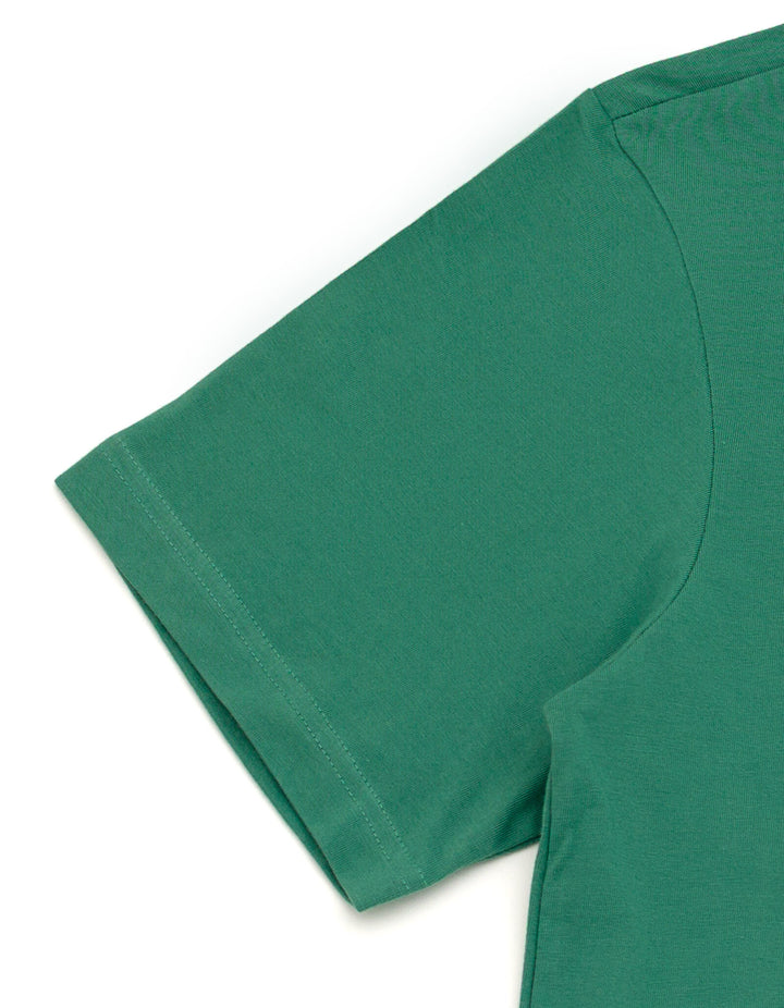 Lilo & Stitch Men's Holiday Short Sleeve T-Shirt Pine Green