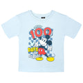 Disney Mickey Mouse Boys' Short Sleeve Graphic T-Shirt School Blue