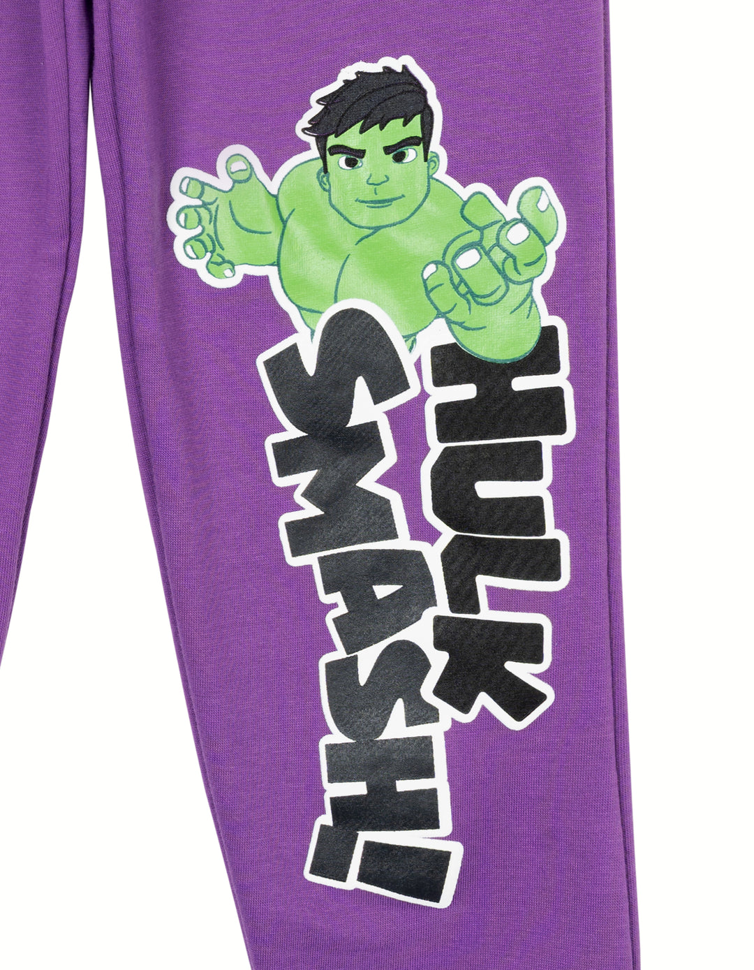 Marvel Spidey and His Amazing Friends The Hulk Boys' Smash Green