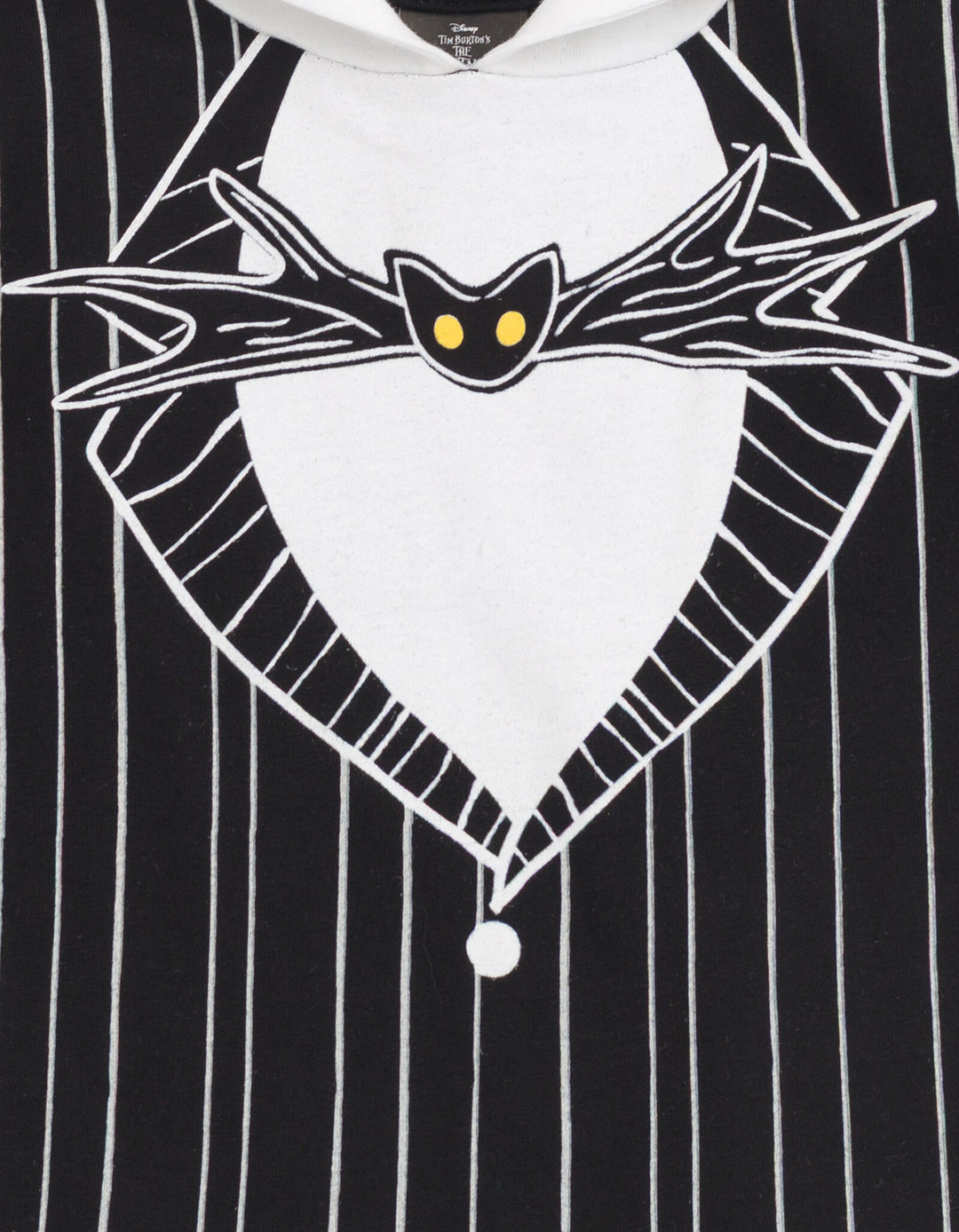 Nightmare Before Christmas Jack Skellington Boys' Suit