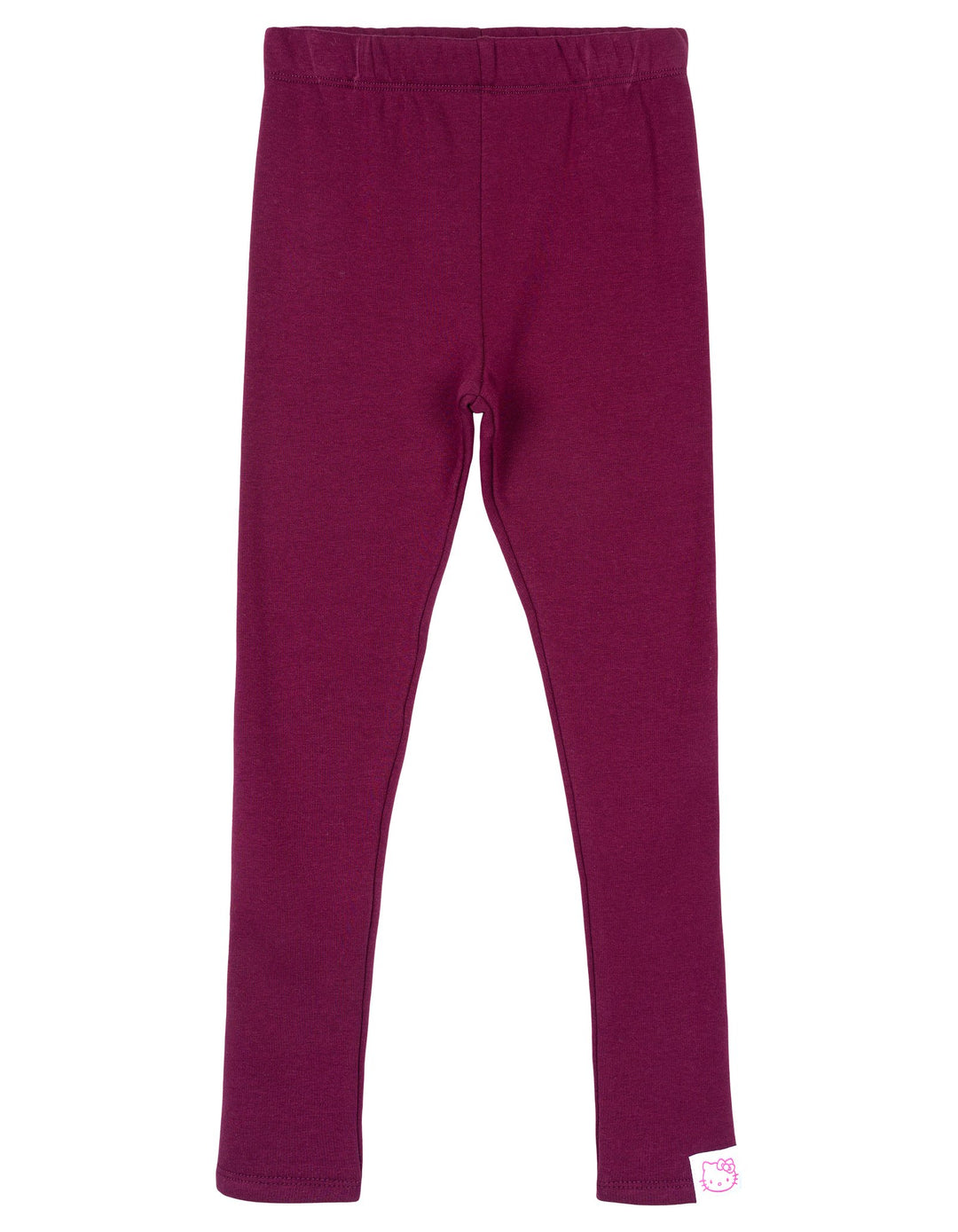 Hello Kitty Girls' Fleece Sweatshirt and Leggings Set Pink Plum