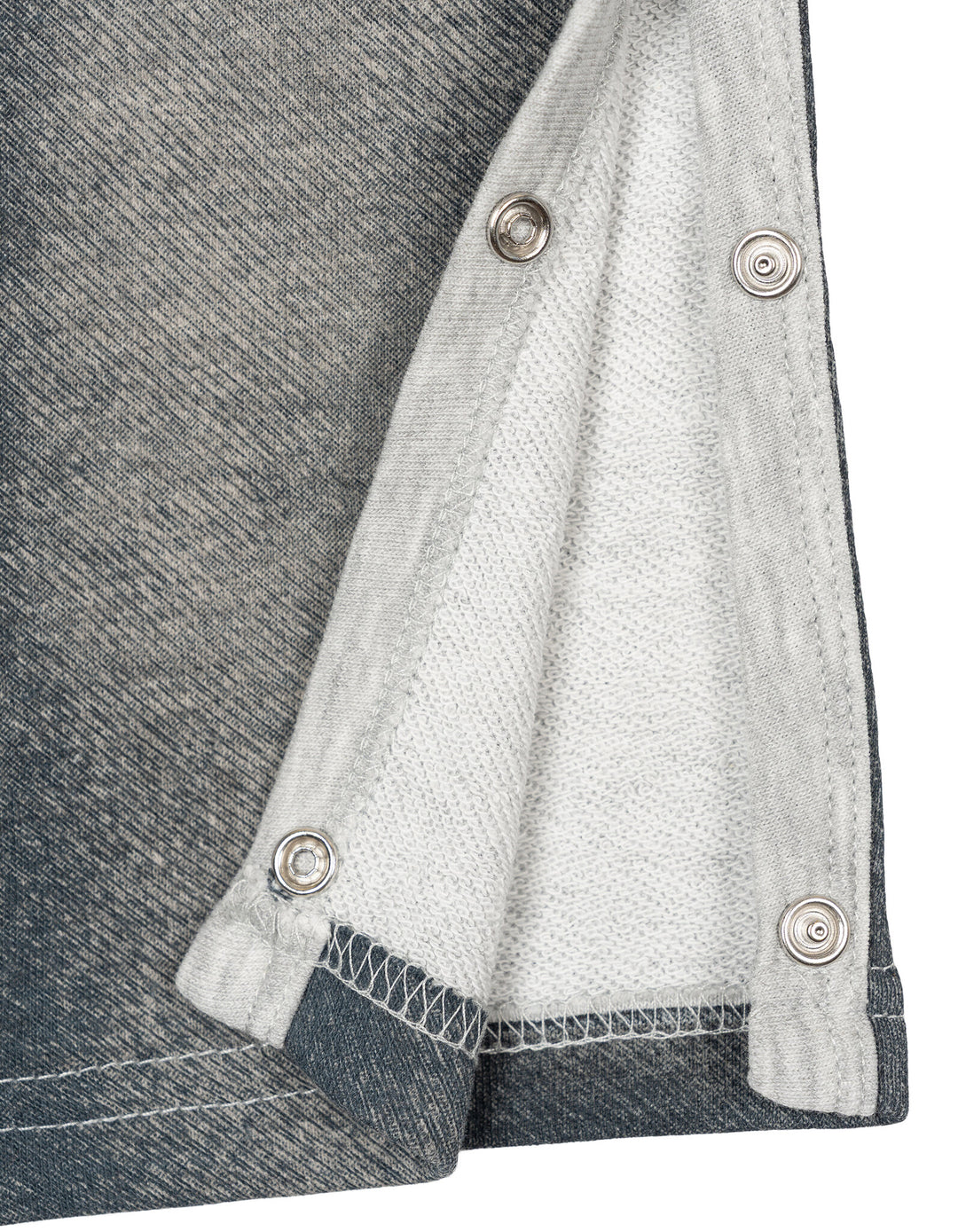 John Deere Baby Boys' One Piece Coverall Denim Heather Gray