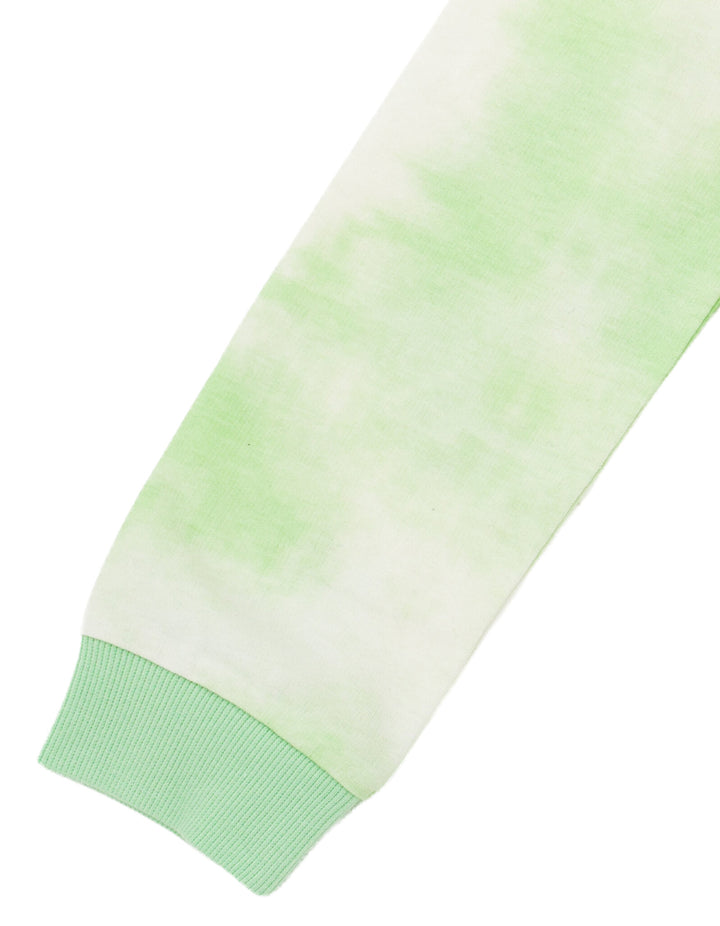 Tinkerbell Peter Pan Tinker Bell Girls' Fleece Pullover Hoodie Green Dye