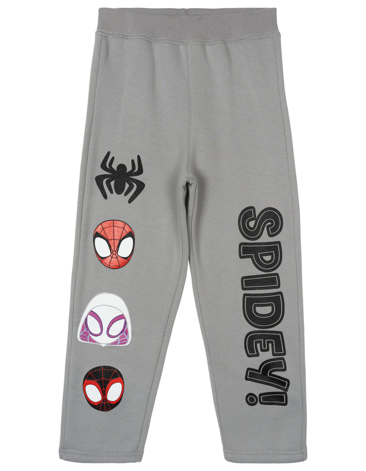 Marvel Spidey and His Amazing Friends Boys' Cool Gray Red