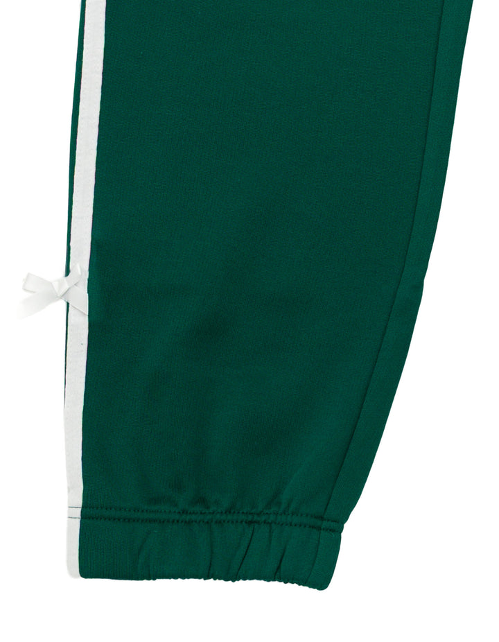 Disney Villains Women's Athletic Track Pants Evergreen