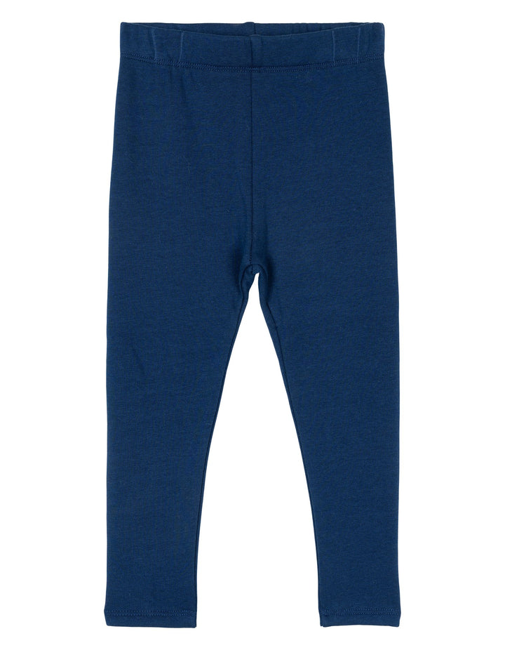 Minnie Mouse Girls' Fleece Sweatshirt and Leggings Set Ivory Navy