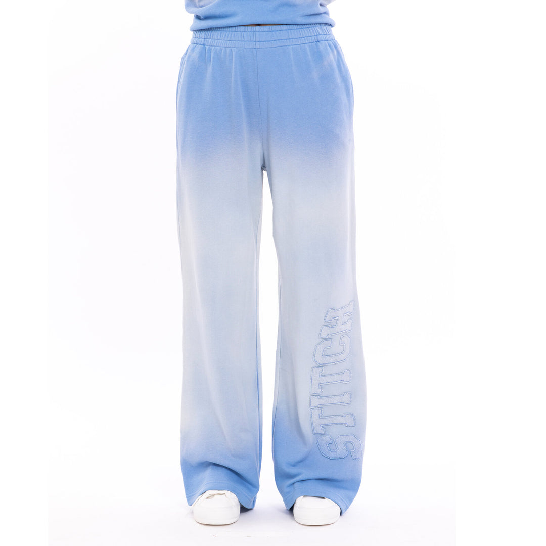 Lilo & Stitch Women's Loungewear Pants Silver Blue