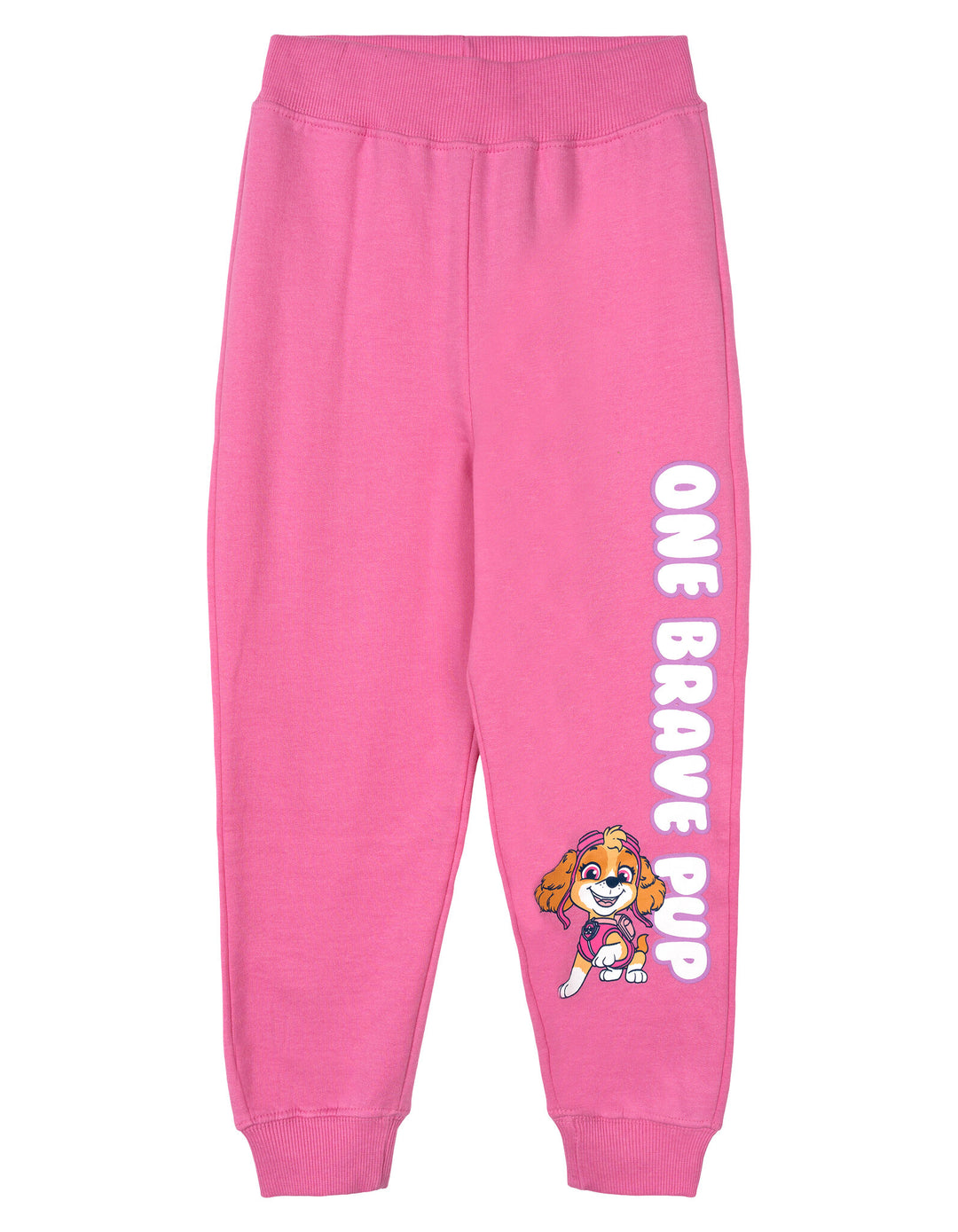 Paw Patrol Girls' Fleece Sweatshirt and Pants Set Skye Marshall Pink