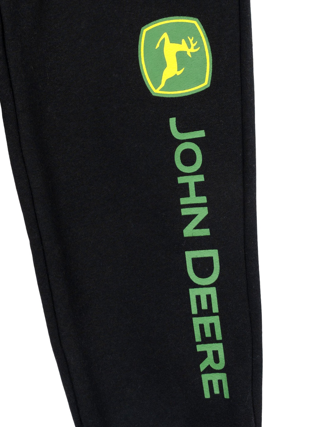 John Deere Boys' Fleece Jogger Pants Pitch Black