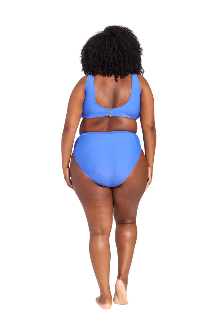 LYSA Men's Swimwear Bikini Bottom Ocean Blue