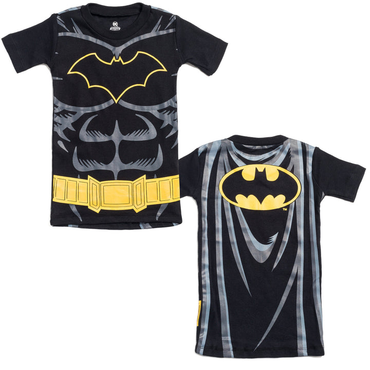 DC Comics Justice League 3-Pack Cosplay Pajama Tee and Pants Set