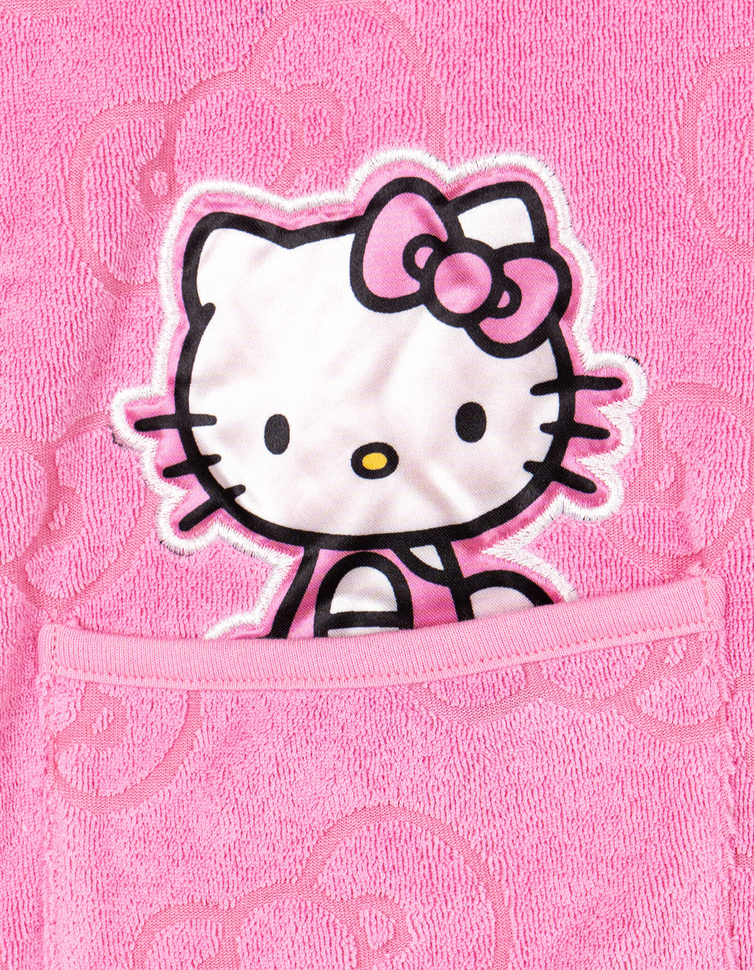 Hello Kitty Girls' Sleeveless Hooded Swim Coverup Pink Cinnamoroll