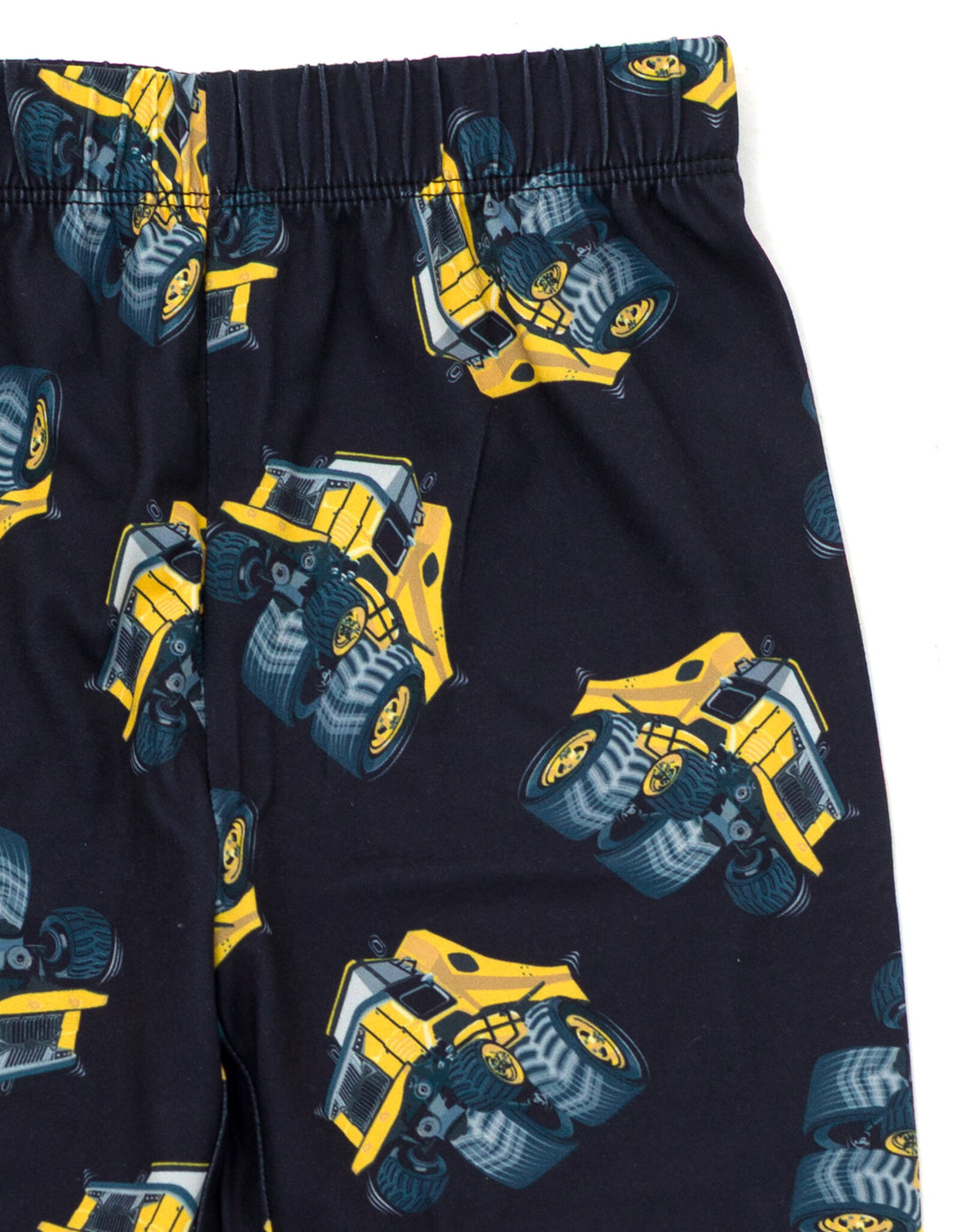 John Deere Boys' 2-Piece Pajama Set Black Dark Gray