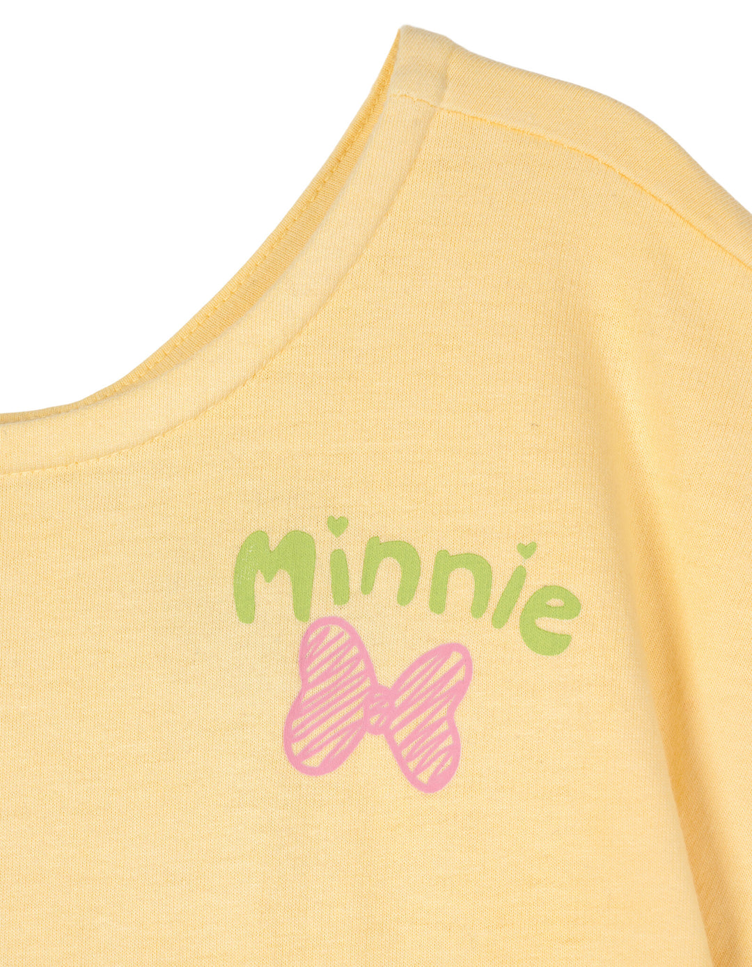 Minnie Mouse Girls' Short Sleeve Skater Dress Daisy Ombre