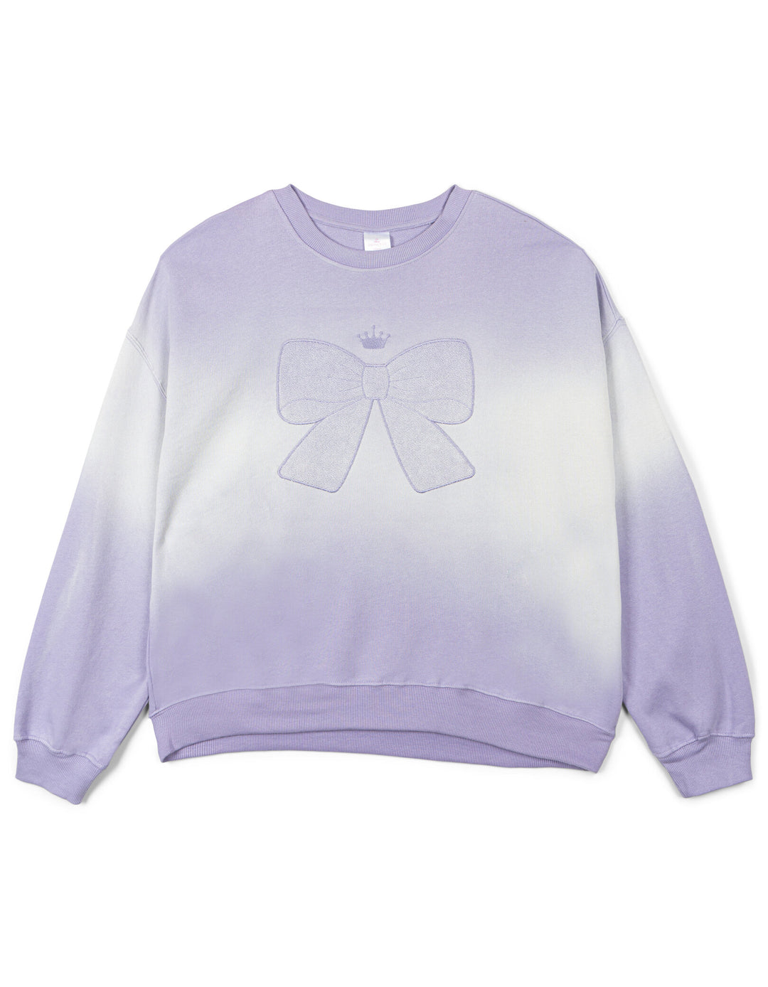 Disney Princess Women's Loungewear Sweatshirt Lilac