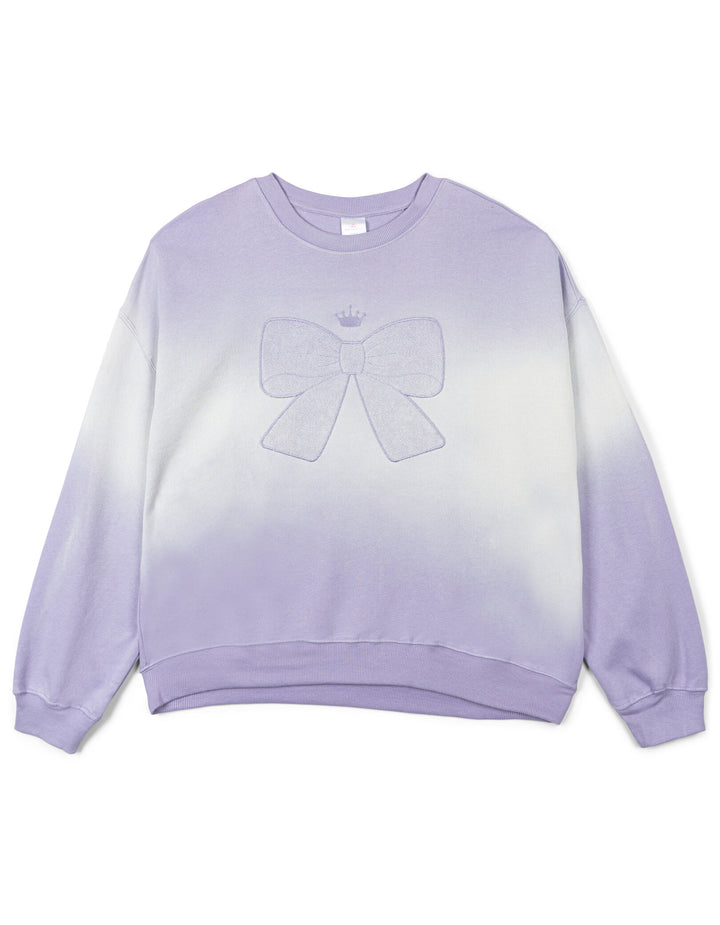 Disney Princess Women's Loungewear Sweatshirt Lilac
